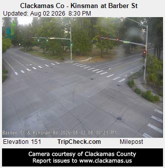 Clackamas Co - Kinsman at Barber St